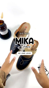 One Love Sendal Sepatu Wedges Wanita Sneakers Kasual Ukuran 36-40