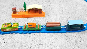 (Used - T77) พ่วง Tomy Plarail พ่วงรถไฟ โทมี่ (มือสอง)