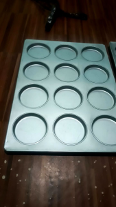 Burger Buns Trays