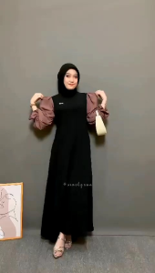GAMIS MODEL BARU // MIDI DRES TERKINI