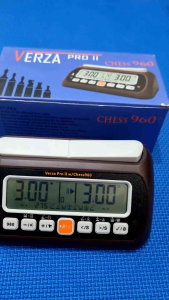Verza Digital Pro 2 Multi Functional Chess Clock and Timer