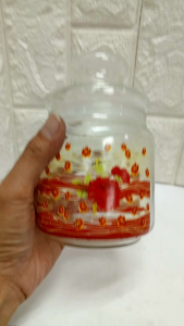 5.5 inches Glass Preserving Jar