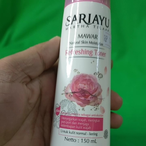 Obral Sariayu Refresing Toner: Menyegarkan Wajah & Meringkas Pori-Pori