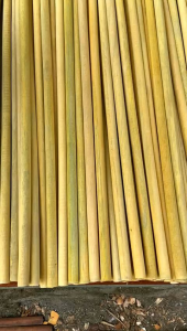 kayu dowel 15mm / kayu bahan macrame / kayu bahan kerajinan multipungsi 