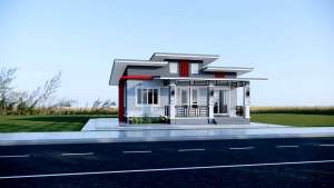 แบบบ้านโมเดิร์น 1 ชั้น