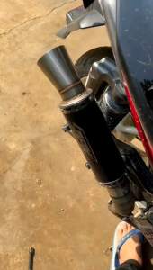 KNALPOT APX ORIGINAL AEROX BEAT MIO VARIO NMAX PCX SCOOPY ORIGINAL APX RACINGEXHAUST