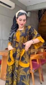 Daster Terbaru 2025 Kekinian Rayon Premium Daster Model Baru Daster Wanita Dewasa Terbaru Busui Dress Wanita Remaja