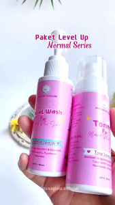 isna glow level up untuk flek membandel beruntusan susah putih dll