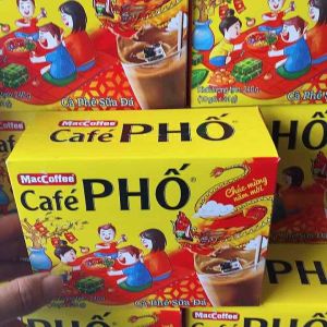 CAFE PHỐ SỮA (HỘP 10 gói)