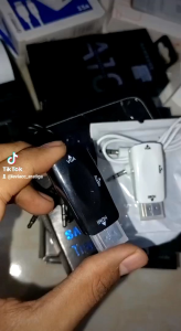 Converter HDMI ke VGA dengan Port Audio 1080P Full HD Warna Hitam Putih