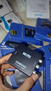 Converter HDMi to VA RCA HDMI2AV 1080p Full HD Resolution