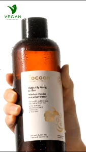 nước tẩy trang bí đao cocoon 500ml