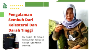 MOSEHAT Obat Herbal Hipertensi Darah Tinggi Ampuh Menurunkan Tekanan Darah / Tensi | BPOM