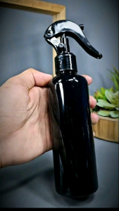 Botol Spray Triger 250ml | Botol Sprayer 250ml Clear Hitam Putih Plastik