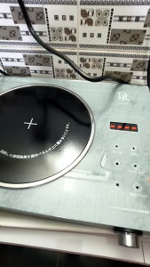 Bếp Hồng Ngoại Đa Năng TINGBAR / DINK Mặt Kính Vân Đá Cảm Ứng Công Suất 2200w Hẹn Giờ (Xuất Nhật)