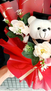 Buket Boneka Wisuda Kode Resiza
