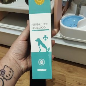 Herbal pet shampoo 250ml