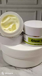 Glow1 Cream malam glowing whitening cream malam flek glowing