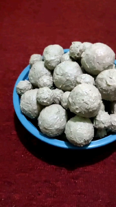 Replika makanan Baso mentah  ( Paket 1 Set 6 pcs baso besar ukuran ( 6cm ± ) / dummy baso /  Baso palsu / baso tiruan / baso artificial properti foto  /Mainan anak / Edukasi anak / Dekorasi meja makan / Display Restaurant Hotel Dan lain lain