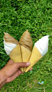 Replika makanan ice cream / dummy makanan / food ice cream  / Mainan anak / Edukasi anak / Dekorasi meja makan / Display Restaurant Hotel Dan lain lain