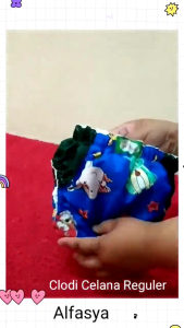 Clodi Popok Cuci Ulang Tipe Celana Popok Bayi Popok Anak Clodi termurah