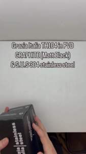 ContatDecor.Sg GRAZIA ITALIA Door Lever handle heavy duty SUS304 Stainless Steel TH104 - Main Entrance Room Office High performance