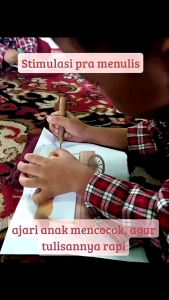 Alat mencocok isi 10 pcs mainan edukasi anak APE TK PAUD