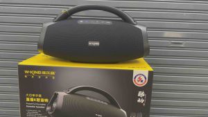 W-king D20 ลำโพงบลูทูธ ดัวใหม่ล่าสุด กำลังขับ200W เบสแน่น กันน้ำIPX6 ขอบแท้100% ลำโพงW King ลำโพง Wking - Lazada