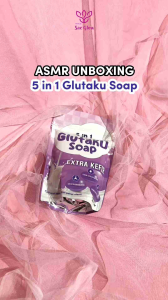 SAE GLOW GLUTAKU SOAP ORIGINAL BPOM SABUN PEMUTIH ORI