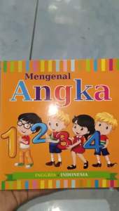 Board Book Mengenal Angka (15x15cm)