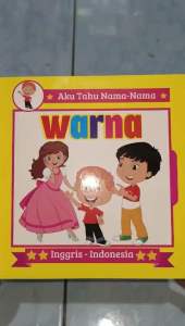 board book balita aku tahu nama-nama warna (15×15cm)