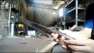 pisau baja per gagangfultang pb.20