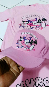 Dress Tunik Anak Perempuan Karakter Kuromi