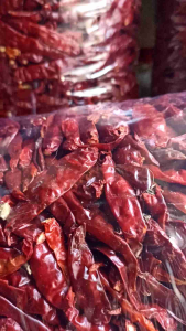 Cabe Merah Rawit Teja kering 1 KG packing import dijamin pedas tanpa tangkai