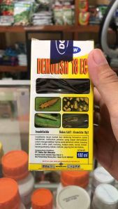 Demolish 18 EC 100ml Insektisida Kontak Obat Abamektin Hama Trip Trips Ulat Grayak