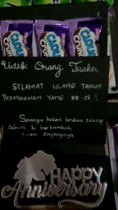 Kado Snack 4Layer - Explosion Box - Hadiah Ulang Tahun