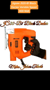 Mesin Gergaji Jigsaw Black Decker JS20-B1 Variable Speed JS20 Original