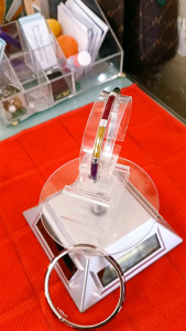 5มิล กำไลเงินแท้ 92.5% ชุบทองคำขาว กำไลพลอยนพเก้า