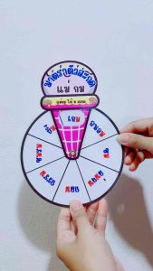 สื่อการสอนภาษาไทย ชุด วงล้อมาตราตัวสะกด