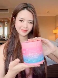 <ครีมทาผิว> มิสบาร์บี้(ชมพู)กลูต้าคอลลาเจนบอดี้// 500 g.//กระปุกไซส์ใหญ่ บำรุงผิว กระจ่าง สว่างใส ครีมบอดี้ทาผิว