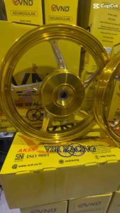 VELG PELAK VND AK 55 VARIO 160 CBS VELG VND AK 55 PALANG 5 MODEL ENKEI ORIGINAL VND