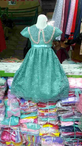 Gaun Anak Keras Full Brokat: Desain Elegan untuk Acara Penting