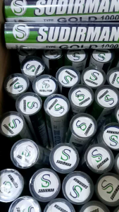 SHUTTLECOCK SUDIRMAN GOLD PACKING KARDUS BADMINTON BULU TANGKIS