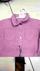 Jaket Denim Anak Berkualitas & Desain Trendy