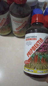 Insektisida PRIPMEKTIN 236sc 1 Liter Pembasmi Hama ulat grayak Tanaman Kebun Abamektin Pipronil