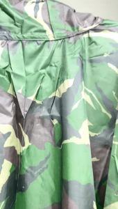 Jas Hujan Ponco Loreng Malvinas & Jas Hujan Loreng TNI