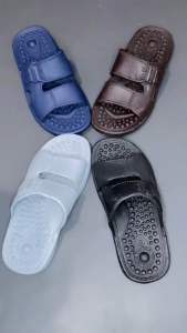 Sandal Selop Karet Pria Dewasa / Remaja / Model Sendal Slide Slip on Casual Santai Rumah Hotel Outdoor Kamar Mandi Murah / Bahan Premium Lentur Empuk Ringan Kuat Anti Slip Anti Air - TAMARALINE 165