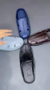 Sepatu Sandal Selop Karet Pria Dewasa / Remaja - TAMARALINE 193 / Bahan Premium Lentur Empuk Ringan Kuat Anti Slip Anti Air / Model Spatu Sendal Slide Slip on Casual Santai Rumah Kerja Outdoor Kamar Mandi Murah