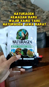 3 Pcs Bio Organik Naturagen: Solusi Pupuk Organik untuk Berbagai Tanaman
