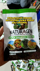 2 Bungkus Bio Organik Naturagen: Pupuk untuk Semua Tanaman